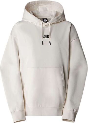 THE NORTH FACE-Pull Essential Oversize White Dune-image-1