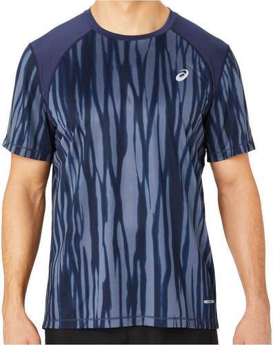 ASICS-ROAD ALL OVER PRINT SS TOP-0