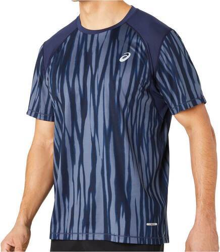 ASICS-ROAD ALL OVER PRINT SS TOP-2