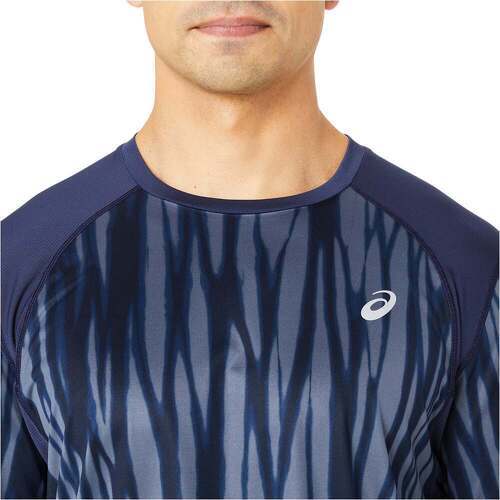 ASICS-ROAD ALL OVER PRINT SS TOP-3