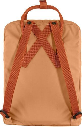 FJALLRAVEN-Sac à dos Kanken Peach Sand/Terracotta Brown-2