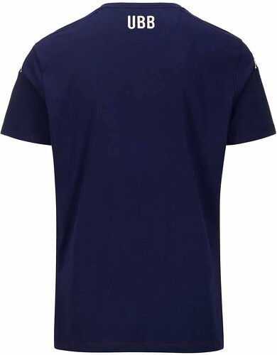 KAPPA-T-Shirt Ayba 8 UBB Union Bordeaux Bègles Officiel Rugby - Homme - Bordeaux Bleu-image-1