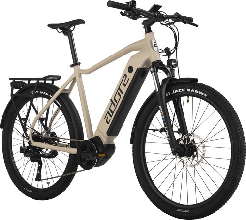 Adore-ADORE SUV Electrique 27,5" Aluminium VTC Electrique STX-600 Moteur Central 60NM / 15Ah Beige Mat-0