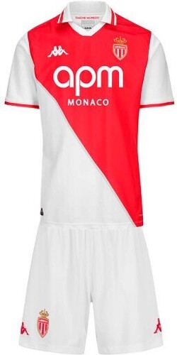 KAPPA-Ensemble Kombat Kit Home AS Monaco 24/25-2