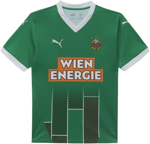 PUMA-Sk Rapid Wien Maglia Home 2024/2025-0