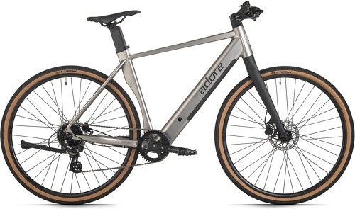 Adore-Vélo de Ville Electrique ADORE 28" Aluminium Urban Bike UBR-770 Moteur dans la roue arrière 30NM / 10Ah Gris mat-1