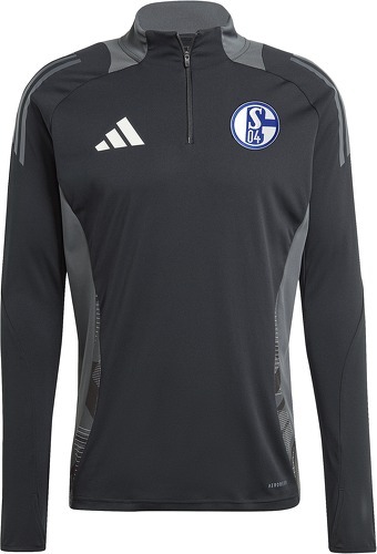 adidas-FC Schalke 04 Halfzip sweatshirt-image-1