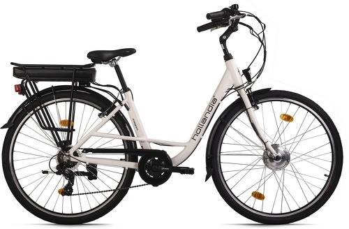 Hollandia-Vélo Electrique Femme Hollandia Zagon 28'' 6 vitesses-1