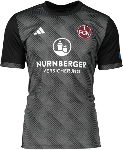 adidas-1.FC Nürnberg maillot extérieur 2024/2025-0