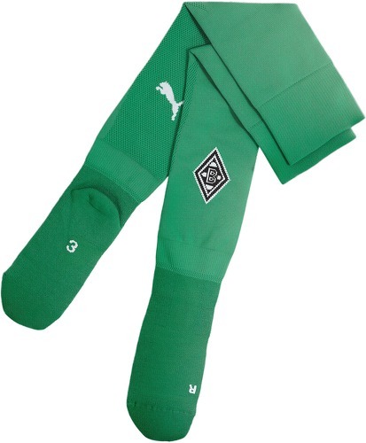 PUMA-Borussia Mönchengladbach chaussettes  de foot extérieur 2024/2025-0