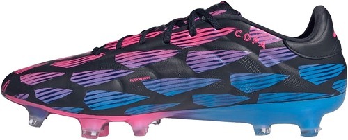 adidas-Crampons Adidas Copa Pure 2 Elite FG Noir, rose et bleu-1