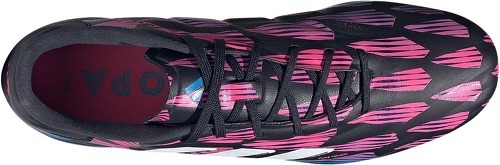 adidas-Crampons Adidas Copa Pure 2 Elite FG Noir, rose et bleu-3