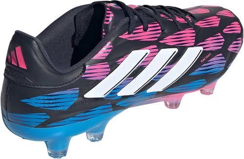 adidas-Crampons Adidas Copa Pure 2 Elite FG Noir, rose et bleu-4