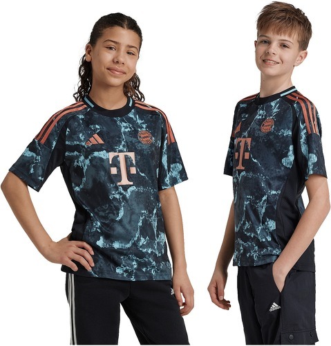 adidas-adidas Enfant FC Bayern Maillot Extérieur 2024-2025-4