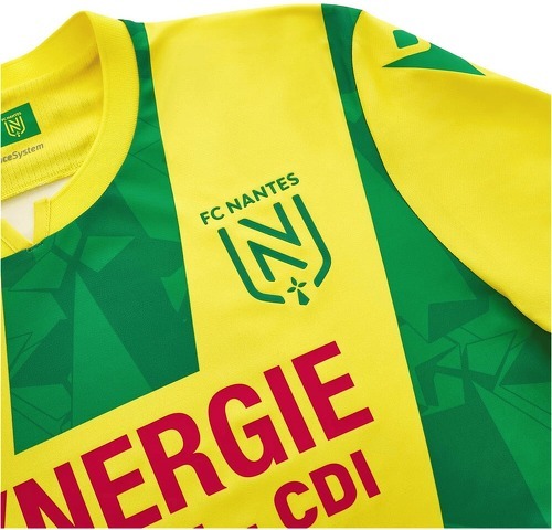 MACRON-Fc Nantes Maglia Home 2024/2025-2