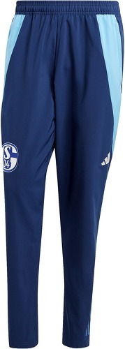 adidas-FC Schalke 04 pantalons de survêtement-0