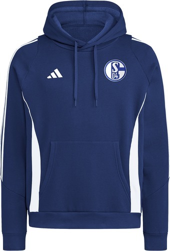 adidas-FC Schalke 04 Sweat à capuche-0