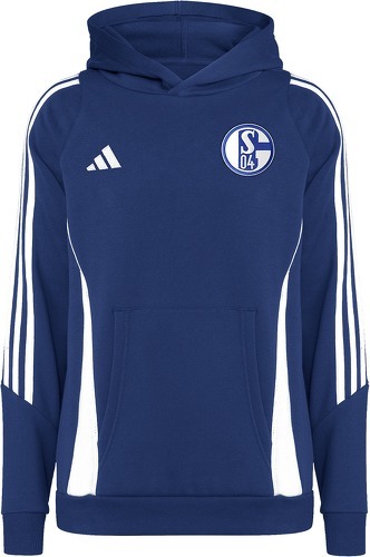 adidas-FC Schalke 04 Sweat à capuche-0