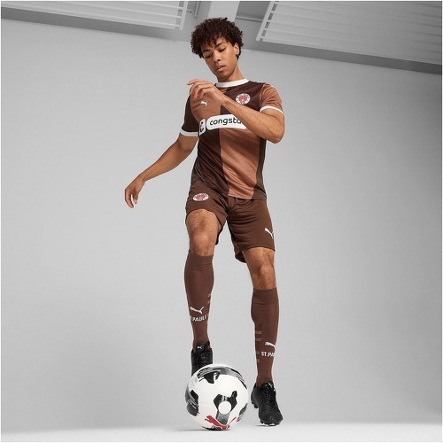 PUMA-Fc St. Pauli Pantaloncini Home 2024/2025-3