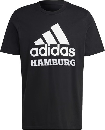 adidas-Hamburger Sv Big Logo T-Shirt-0