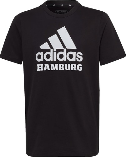 adidas-Hamburger SV Big logo t-shirt-0