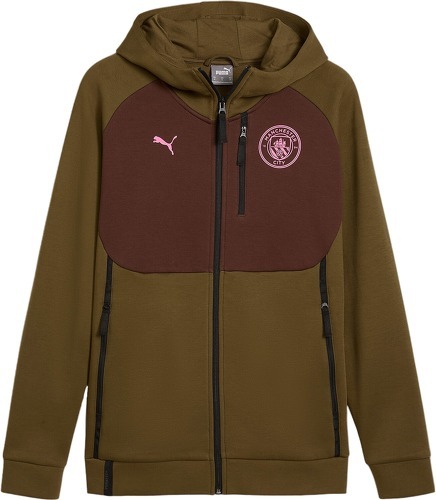 PUMA-Manchester City PUMATECH veste capuche-image-1