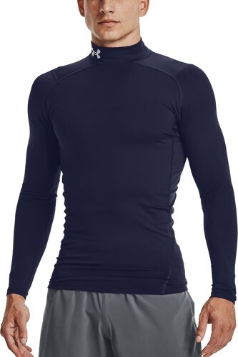 UNDER ARMOUR-Under Armour Coldgear Compression Mock-0