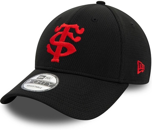 NEW ERA-Casquette noire 9FORTY Adulte New Era Stade Toulousain Training-0