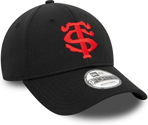 NEW ERA-Casquette noire 9FORTY Adulte New Era Stade Toulousain Training-1