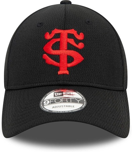 NEW ERA-Casquette noire 9FORTY Adulte New Era Stade Toulousain Training-2