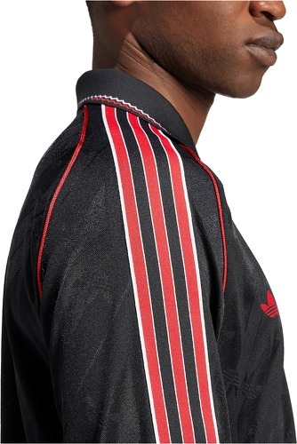 adidas-Originals Manchester United manches  longues maillot-3