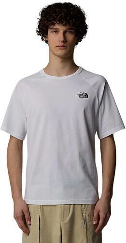 THE NORTH FACE-T-Shirt North Faces White-1