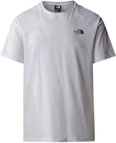 THE NORTH FACE-T-Shirt North Faces White-2