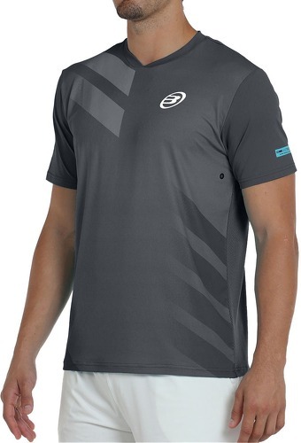 BULLPADEL-Bullpadel T-Shirt Maron-1