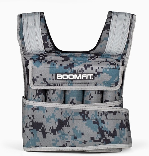 BOOMFIT-Gilet Lesté Tactique 10Kg-2