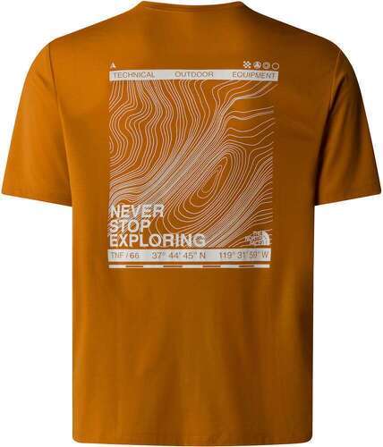 THE NORTH FACE-M Topographic Foundation Manches Courtes Tee-1