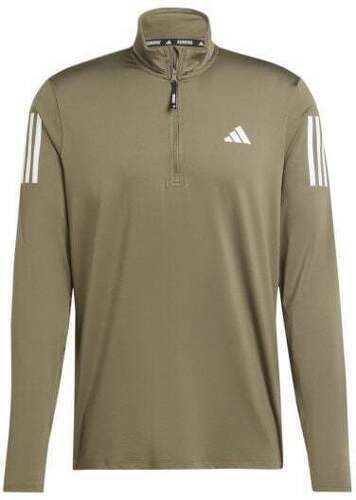 adidas-Own The Run Half-Zip Running Jacket-4