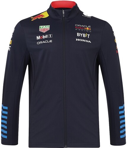 RED BULL RACING F1-Veste Softshell Bull Racing F1 Team Formula Officiel Formule 1-0