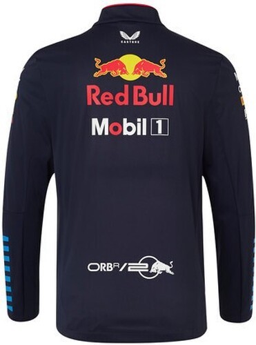 RED BULL RACING F1-Veste Softshell Bull Racing F1 Team Formula Officiel Formule 1-1