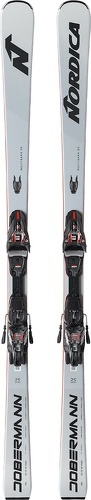 NORDICA-Pack De Ski Nordica Dob.multigara Dc Fdt + Fixations Xcell 14 Fdt Blanc Homme-image-1