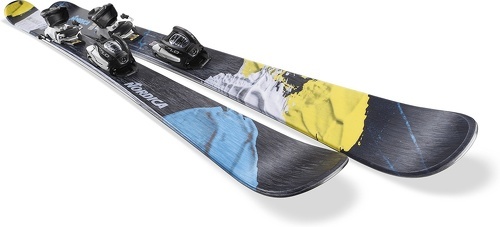 NORDICA-Pack De Ski Nordica Unleashed J Fdt + Fixations 7.0 Fdt Wb-1