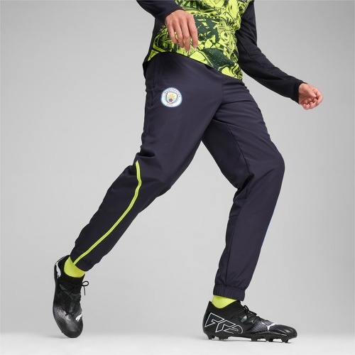 PUMA-Pantalon De Survêtement Prematch Manchester City 2024/25-1