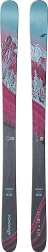 NORDICA-Skis Sans Fixations Nordica Santa Ana 87 Bleu Femme-image-1