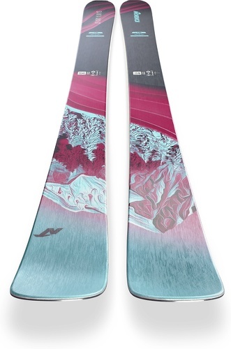 NORDICA-Skis Sans Fixations Nordica Santa Ana 87-2