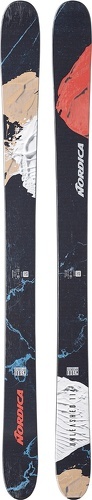 NORDICA-Skis Sans Fixations Nordica Unleashed 114 Bleu Homme-image-1