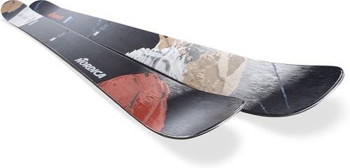 NORDICA-Skis Sans Fixations Nordica Unleashed 114-1