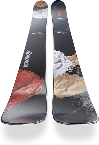 NORDICA-Skis Sans Fixations Nordica Unleashed 114-2