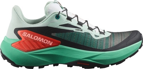 SALOMON-GENESIS Turquoise / Rouge / Noir AH 2024-0