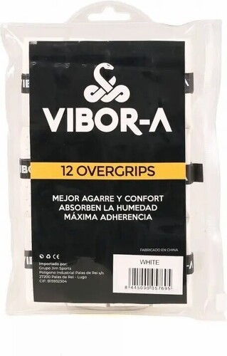 Vibor-A-Lot de 12 surgrip perforé Vibora-image-1