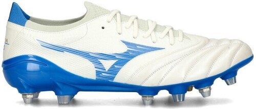 MIZUNO-Crampons Mizuno Morelia Neo IV B Elite Mix Blanc et bleu-0